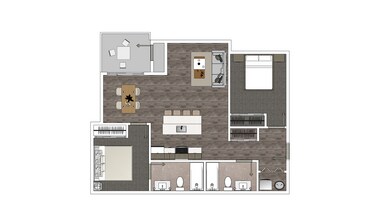 Unit A 112 floor plan